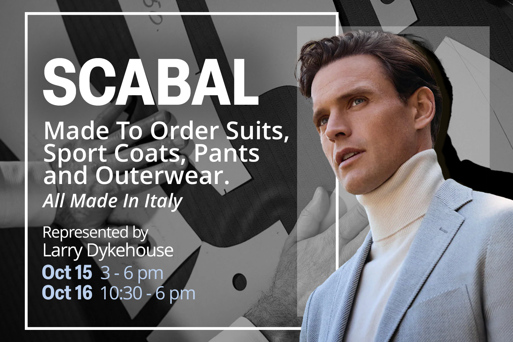 scabal custom suits